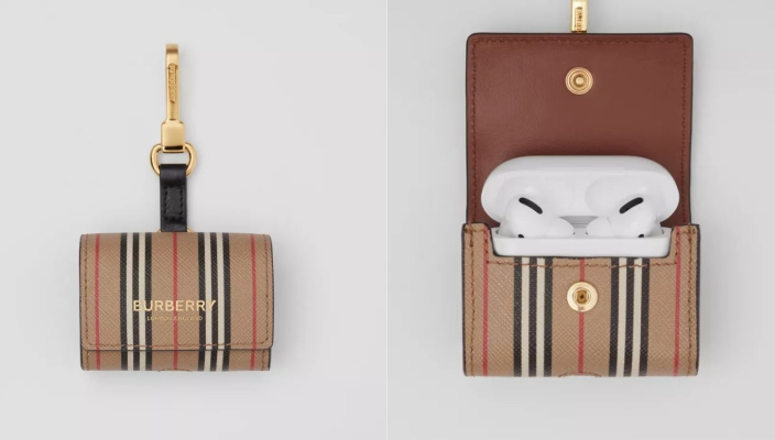 女閨密生日禮物2024：AirPods保護套Burberry AirPods Pro 保護套 HKD$1,710